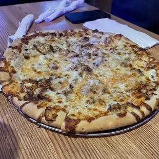 Barbecue Chicken Pizza