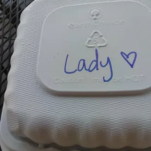 Lady is very popular here, as u can tell