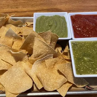 Salsa sampler