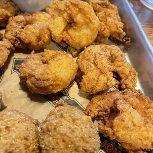 Fried Shrimp Platter