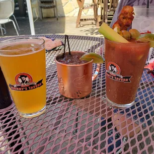 (Not) Cold Beers and a Moscow Mule