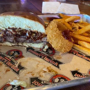 Dodge City Tavern Burger
