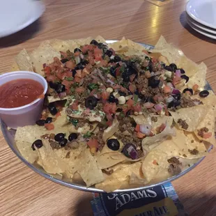 Espin-Nachos with Beef