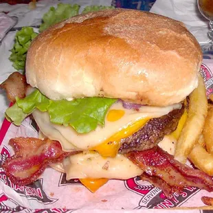 Johnny Wilson Burger