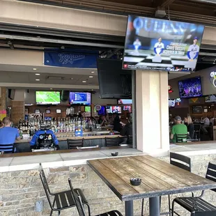 the inside of the restaurant