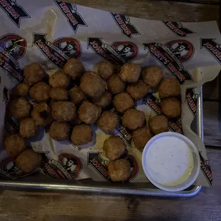 Pepper Jack Bites