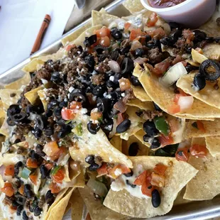 food, nachos