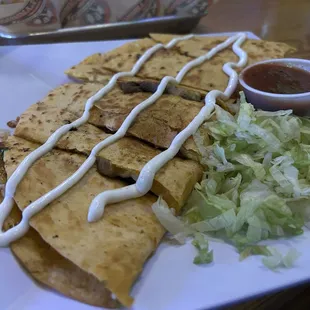 Steak quesadilla