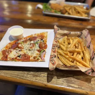 Great Bambino &amp; fries