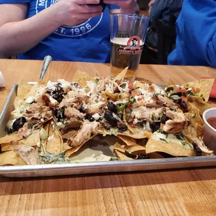Nachos were solid