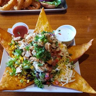 Amazing Fiesta salad at Johnny's west. So yummy!