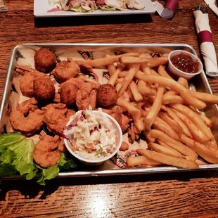 Fried Shrimp Plate