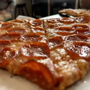 Pepperoni Slice Pizza