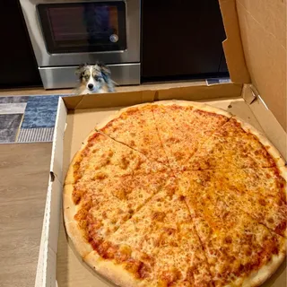 Classic New York City Cheese Pizza