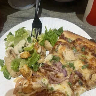 BBQ Chicken Pizza