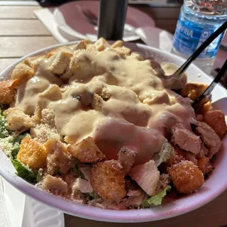 Classic Chicken Caesar Salad