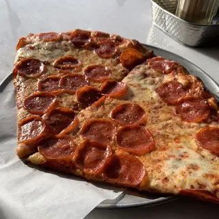 1. Two Slices of Pepperoni and Fountain Drink Lunch Special