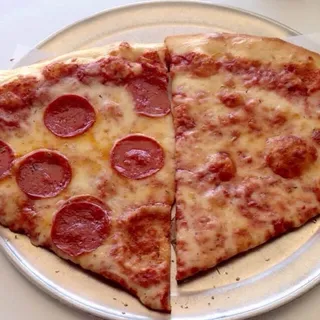 2. One Slice of Cheese, Side Salad, Fountain Drink Lunch Special