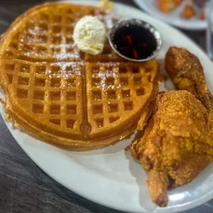 Original Chicken and Waffles