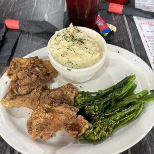 Fried Chicken Cobb Salad