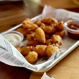 WI Cheese Curds