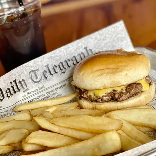 Burger &amp; Steak Fries