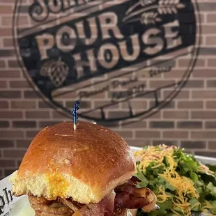 Their signature burger!!