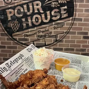 Their chicken fingers