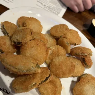 Fried pickles