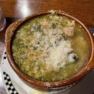 Wedding soup