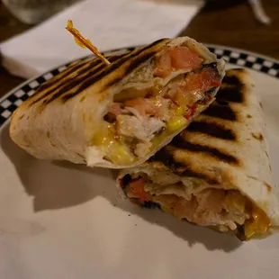 Southwest Chicken Wrap