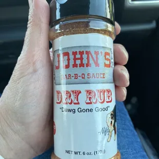John's DRY RUB