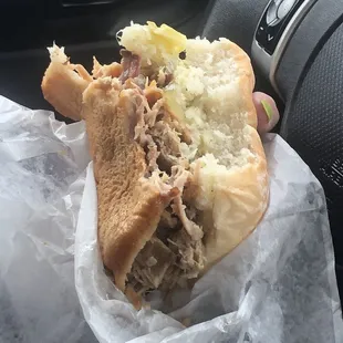 Pulled pork sandwich,mmmmmmm