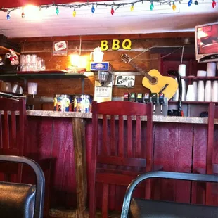 One of the dining rooms