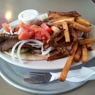 The combo meal is a great deal!