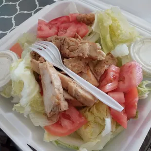 $9 chicken salad.