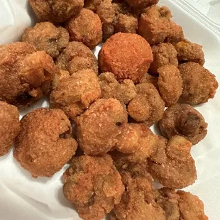 Fried Mushrooms