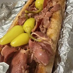 Pastrami Sandwich