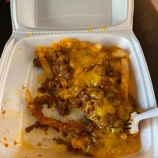 Bhili bheese fries