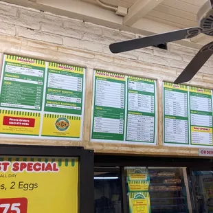 01/2023 reasonable menu prices