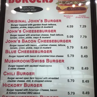 John&apos;s Burgers