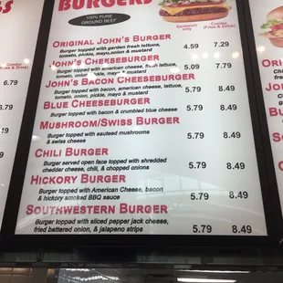 John&apos;s Burgers