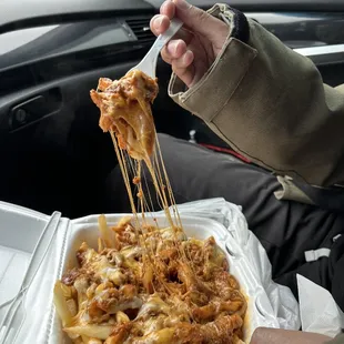 Chili cheese fries