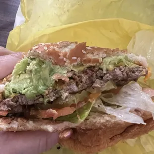 Bacon &amp; Avocado Burger