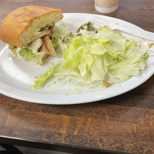 Chicken torta