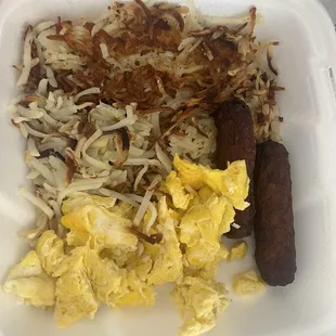 Hashbrown breakfast