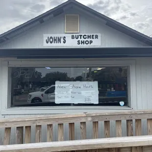 New hours, John is tired of ya&apos;ll