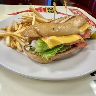 Ham &amp; Cheese