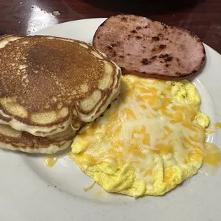 Pancake combo