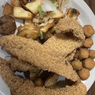 Catfish Platter 4 pieces! Huge!